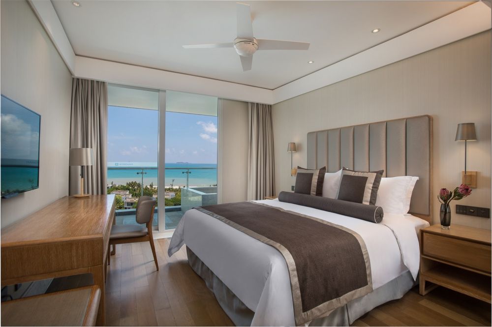 Superior Two-Bedroom Suite, Wyndham Sanya Bay 5*