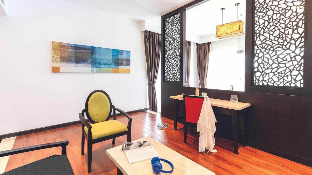 Superior Junior Suite GV/SV, Robinson Nam Hoi An 5*