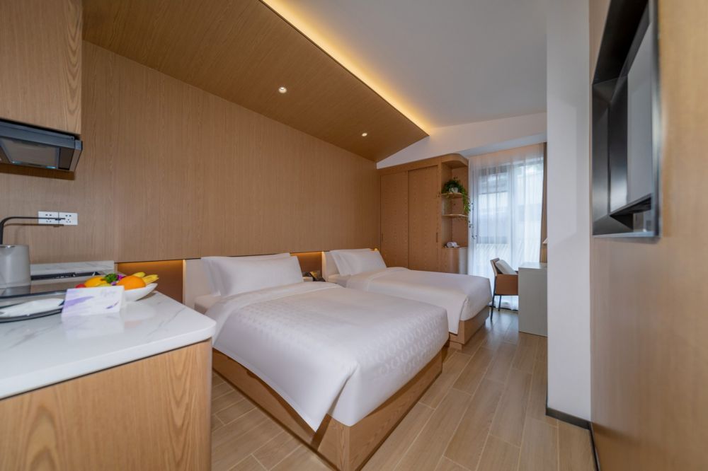 Garden View Elegant Twin Room, Sanya Icare 3*