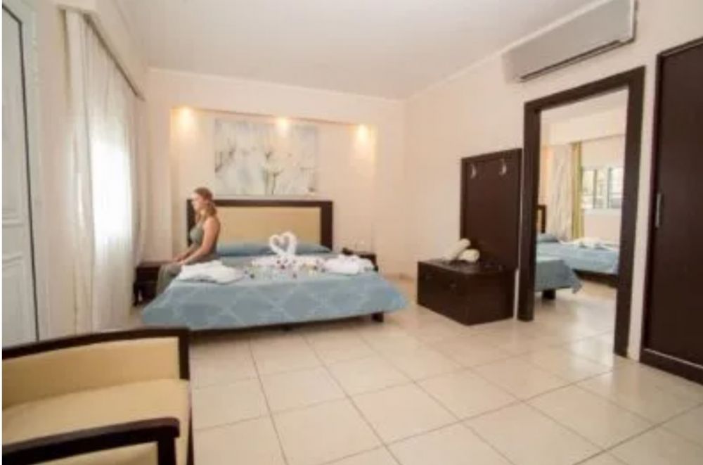 Superior Family Room Sharing Pool, Aegean View Aqua Resort & Spa 4*