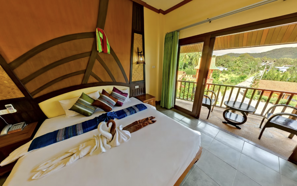 Deluxe Balcony Room, Andamanee Boutique Resort 3*