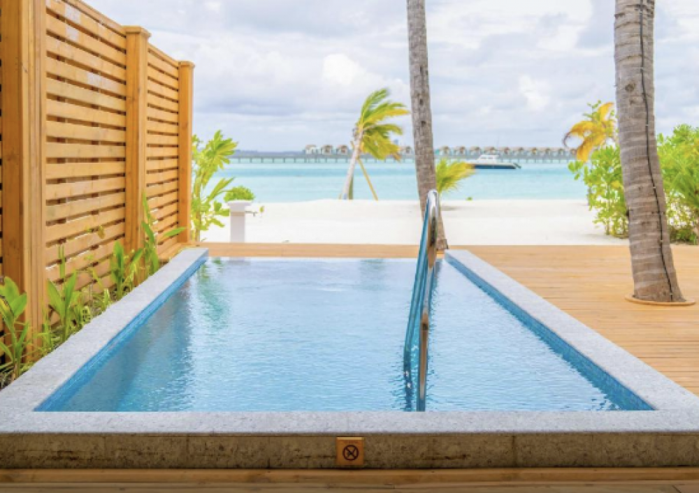 Beach Room with Pool, Saii Lagoon Maldives 5*