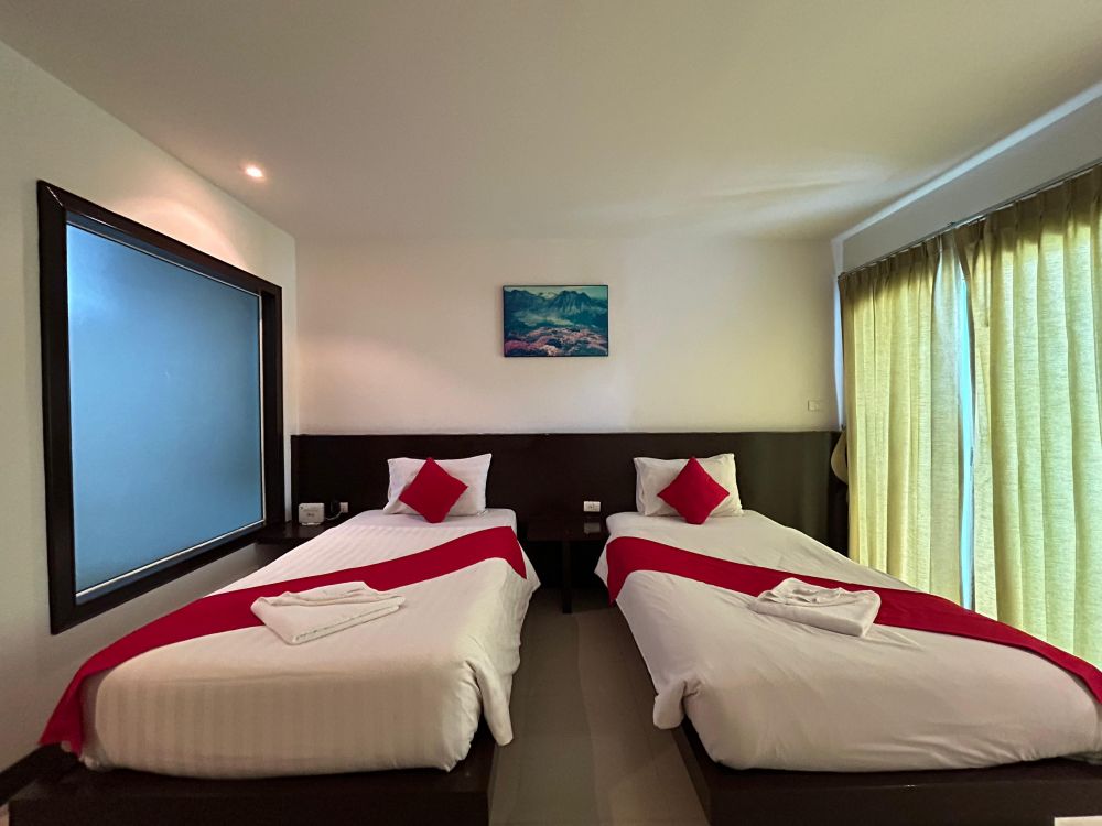 Deluxe Twin/Queen Room, Amara APK Resort & Spa (ex. Cocoon APK Resort & Spa) 3*