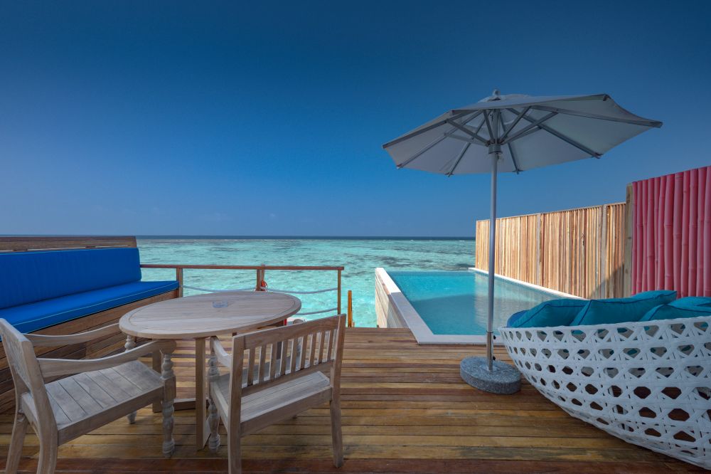 Duplex Lagoon Pool Villa, Cora Cora Maldives 5*