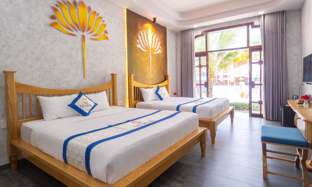 Premium PV/LV Quad, Le Viva Resort 4*