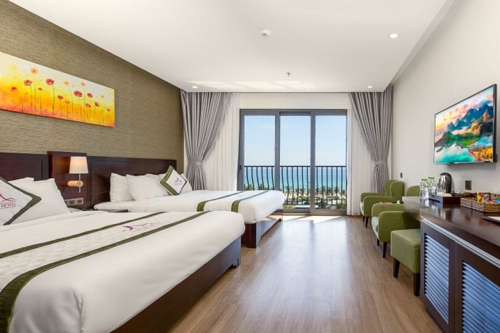 Family Sea View with Balcony, Alani Hotel & Spa Da Nang 4*