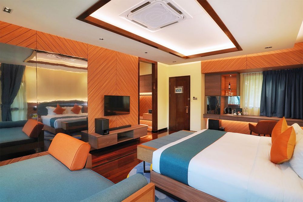 Ocean Villa, Gayana Marine Resort 5*