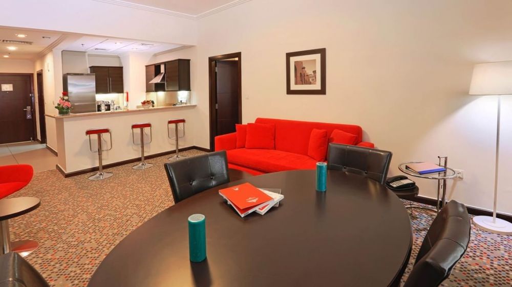 One Bedroom Suite, Mena Apartment Hotel 