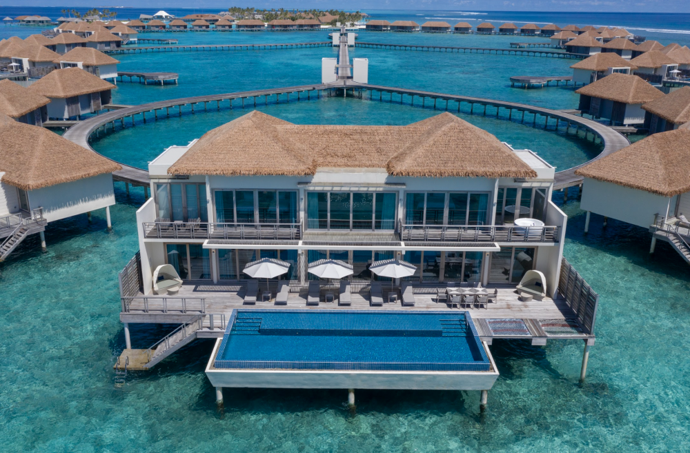 Presidential Overwater Villa 3 Bedrooms - Pool, Radisson Blu Maldives 5*