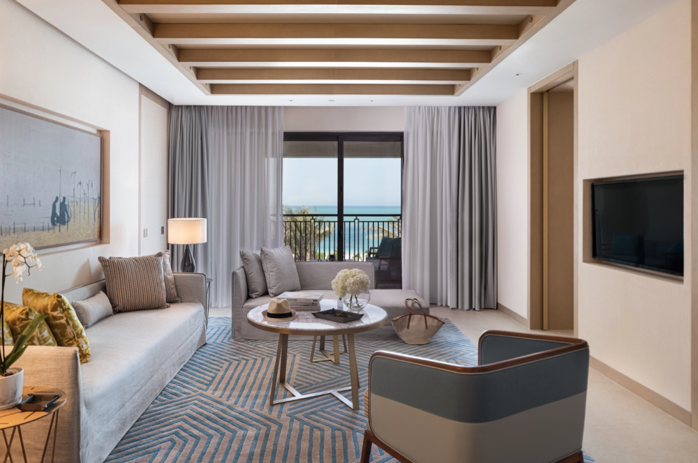 Ocean Terrace Suite, Jumeirah Gulf of Bahrain Resort & Spa Zallaq 5*