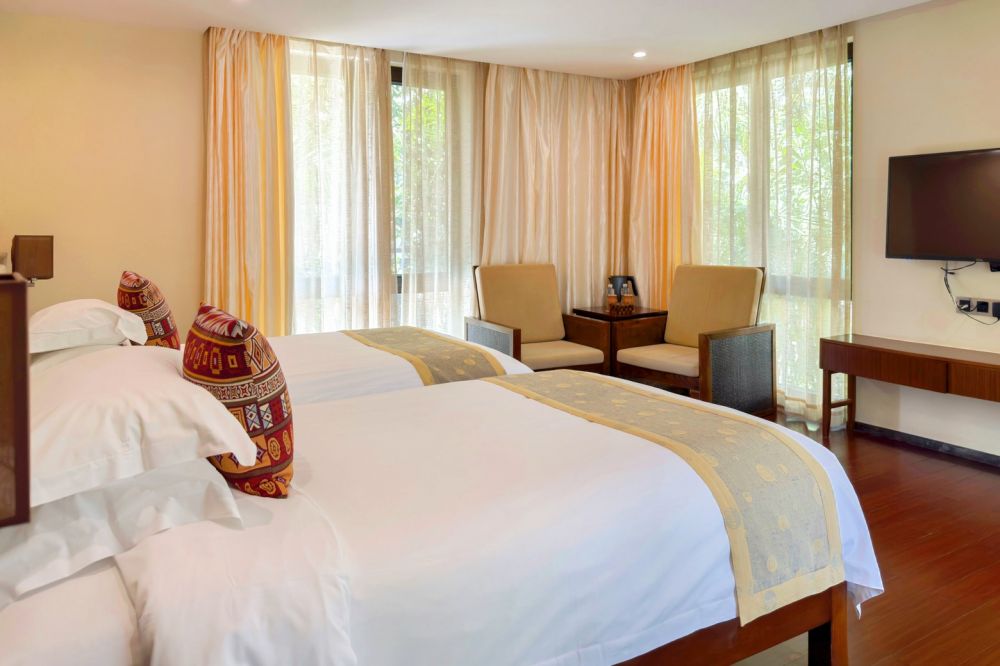 Villa Room/Swimming Pool Villa Room, Yalong Bay Villas & Spa 5*