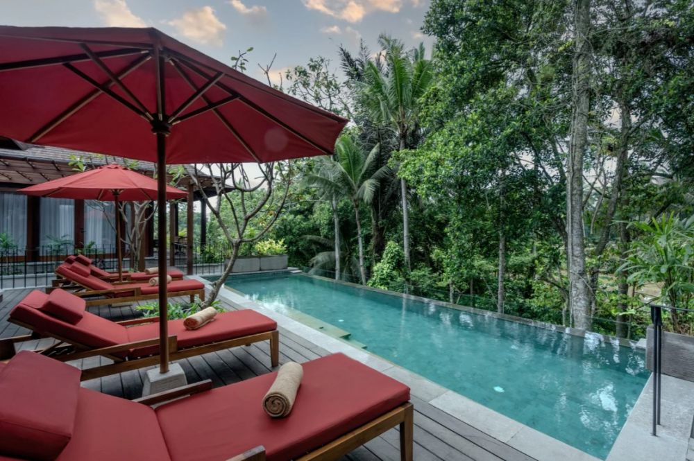 Panoramic Penthouse Villa with Pool, AnandaDara Ubud Resort and Spa 4*