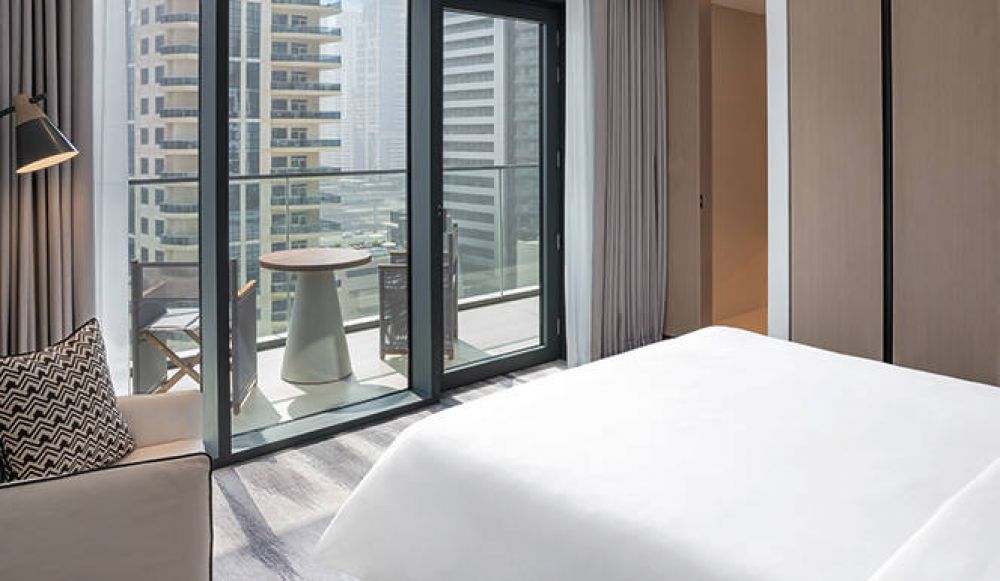 Deluxe Room City View, Vida Dubai Marina Yacht Club 5*