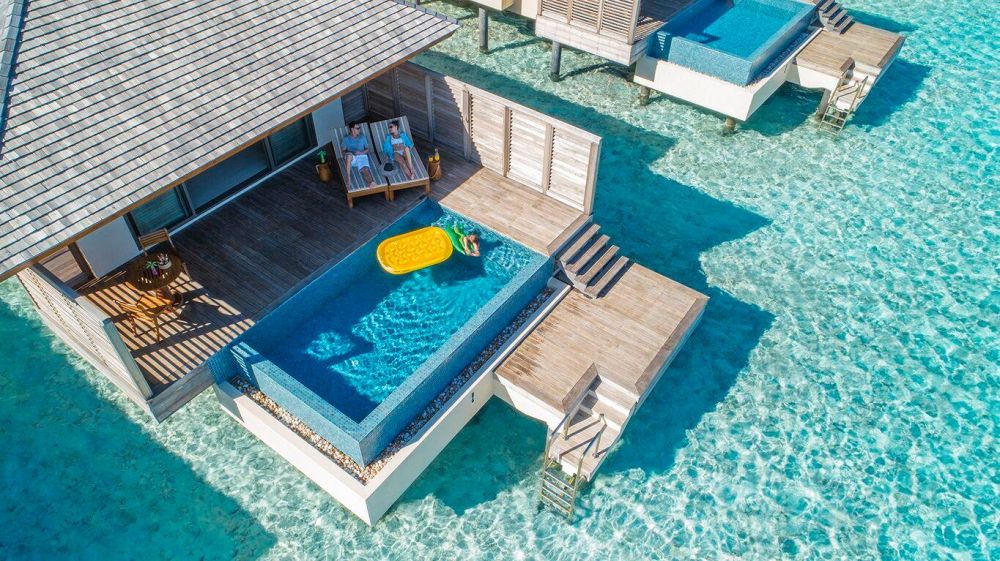 Sunrise / Sunset Water Pool Villa, The Residence Maldives at Dhigurah 5*