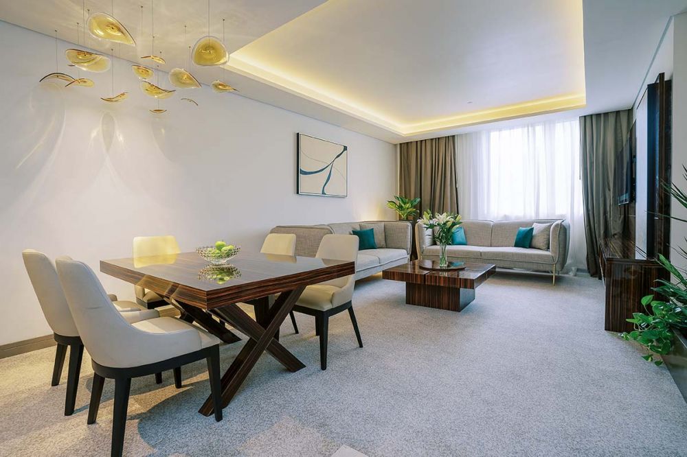 Two Bedroom Royal Suite, Khalidia Palace Hotel Dubai by Mourouj Gloria (ex. Khalidia Palace Hotel Dubai) 5*