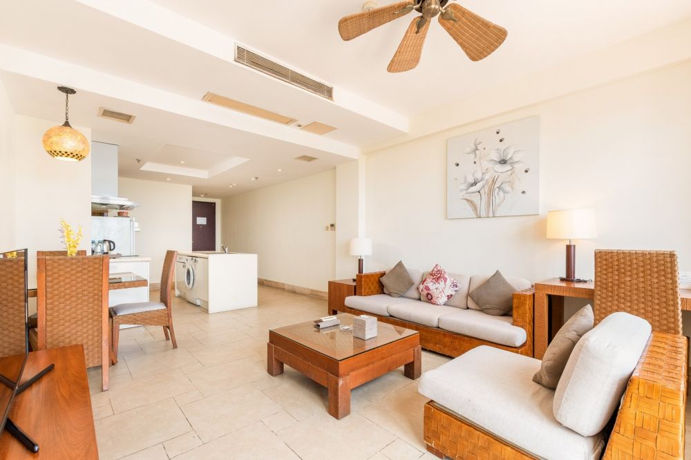 Two-Bedroom Suite With Garden View, Aegean Suites Sanya Yalong Bay Resort 5*