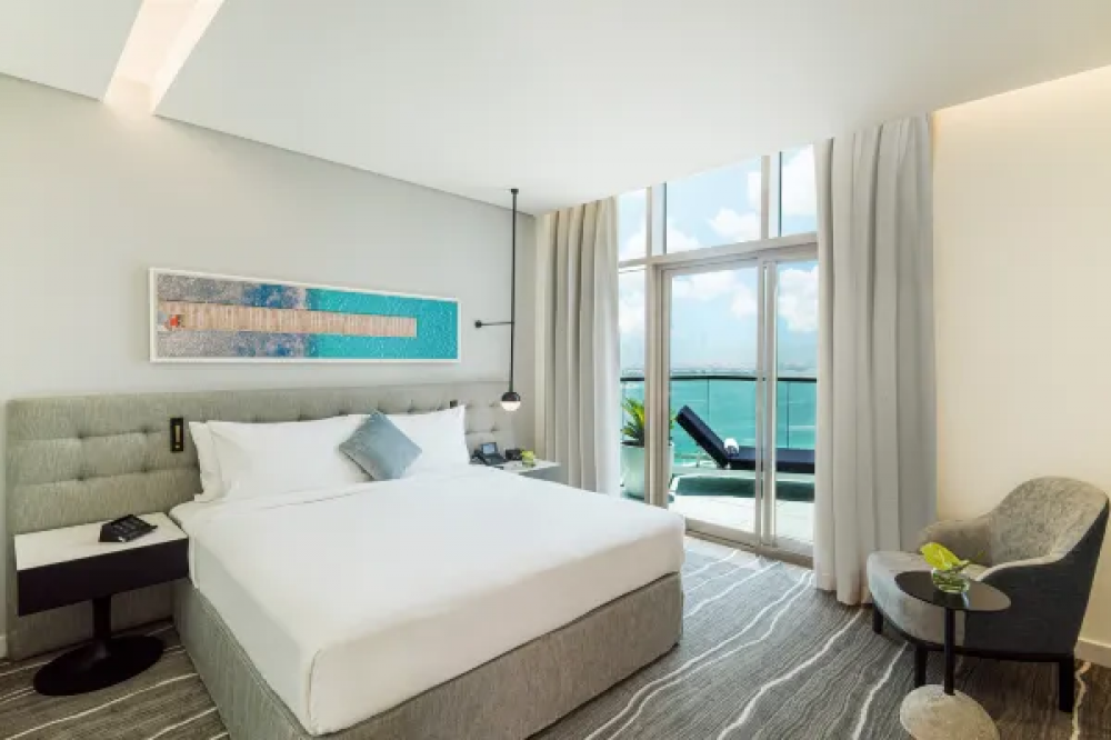 Two Bedroom Infinity Suite Butler Service Rooftop Access, Th8 Palm Dubai Beach Resort Vignette Collection (ex.Th8 Palm by House Of Originals) 5*