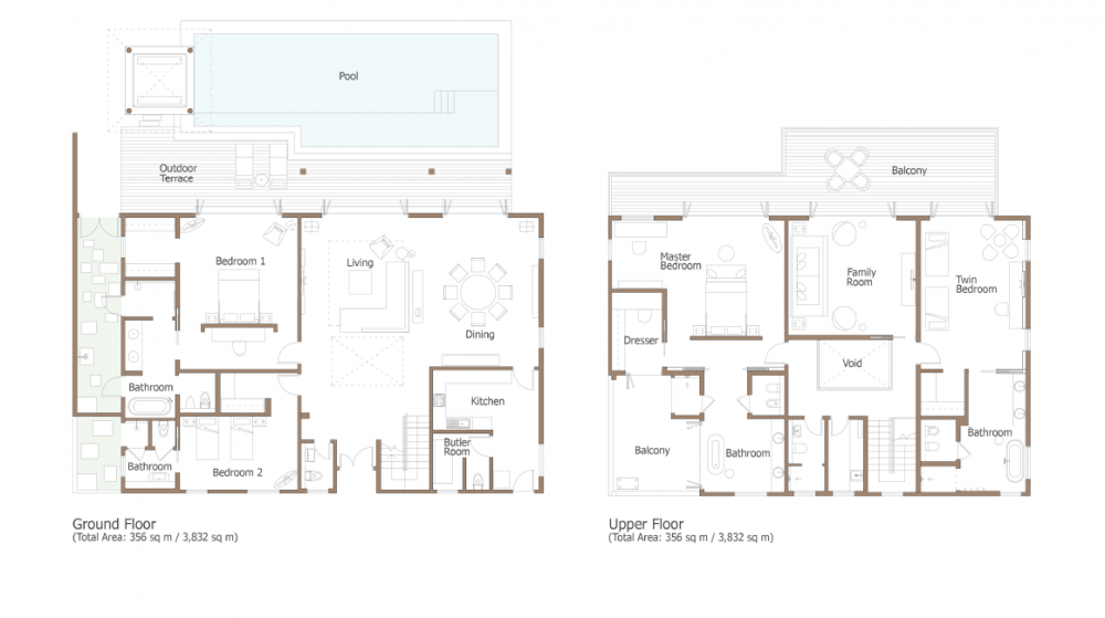 COMO Residence (4 Bedroom), Como Maalifushi 5*