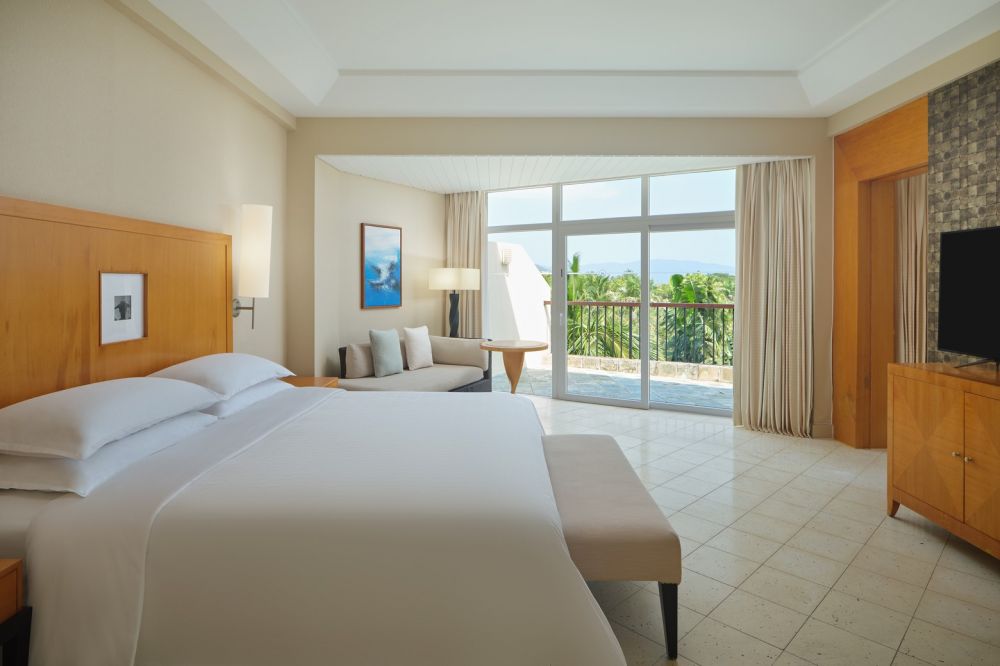 Family Fun Garden Suite, Sheraton Sanya Resort 5*