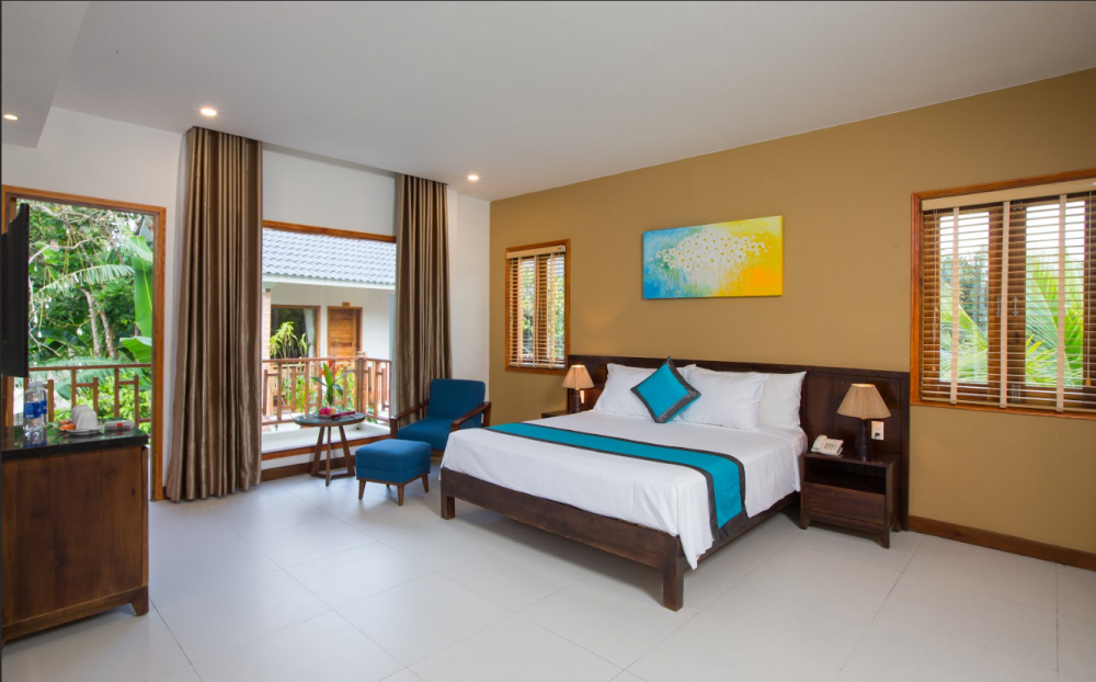 Deluxe GV/PV, Nadine Phu Quoc Resort 3*