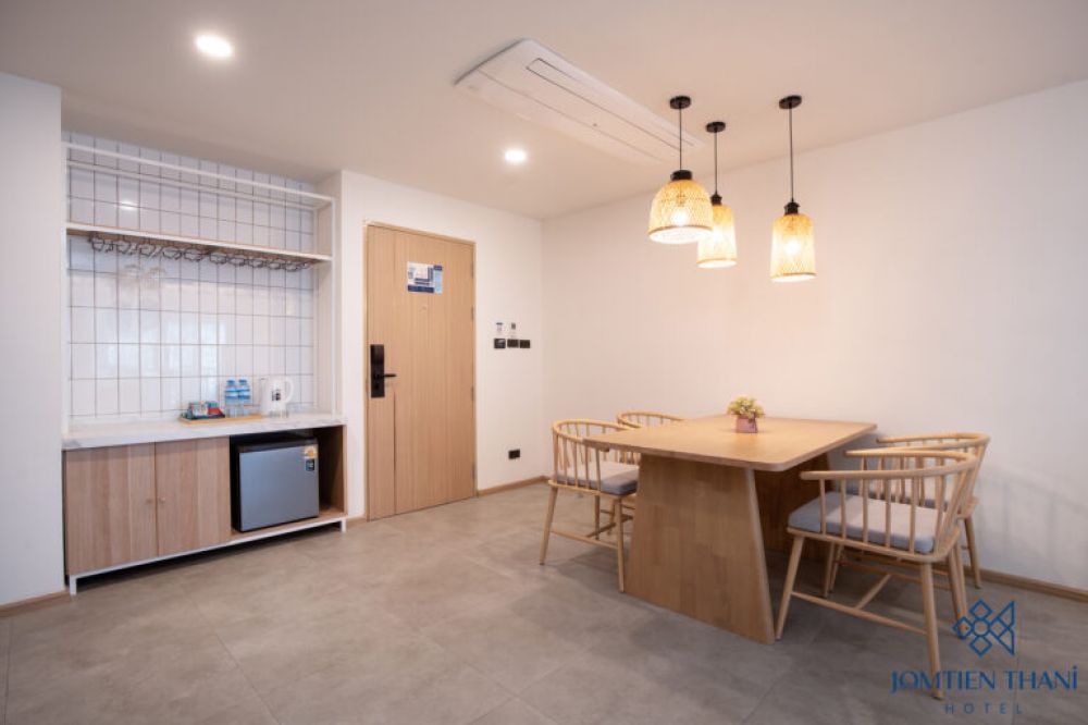 Family Suite, Jomtien Thani Hotel 4*