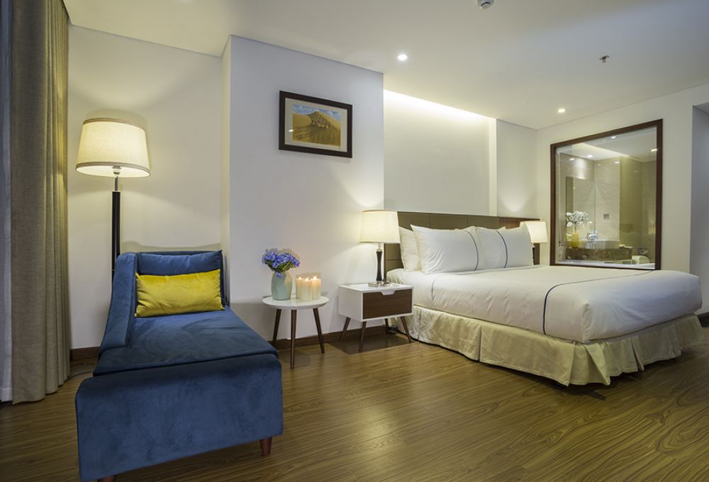 Suite Double, Pavilion Hotel Da Nang 4*