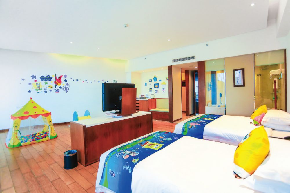 Parent Child Themed Family Room, Mingshen Golf & Bay Resort Sanya 4*