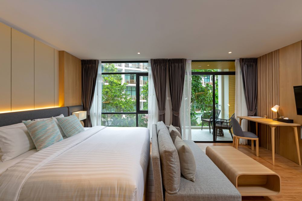 Deluxe (Main Building), Wyndham Garden Naithon Phuket 5*