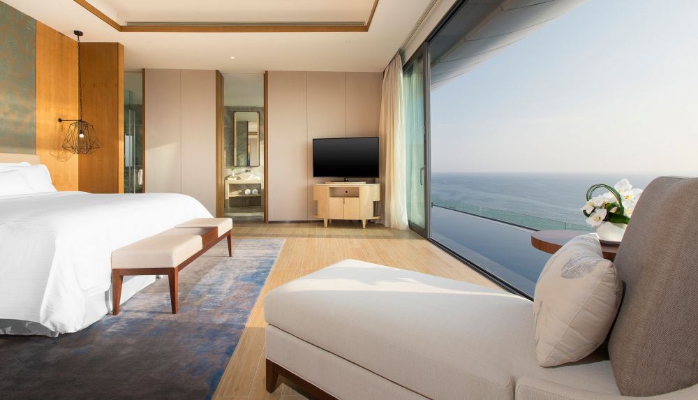 Grand Oceanfront Suite, The Westin Blue Bay Resort & Spa 5*
