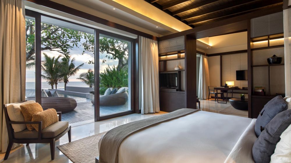 One Bedroom Deluxe Ocean Pool Villa, Soori Bali 5*