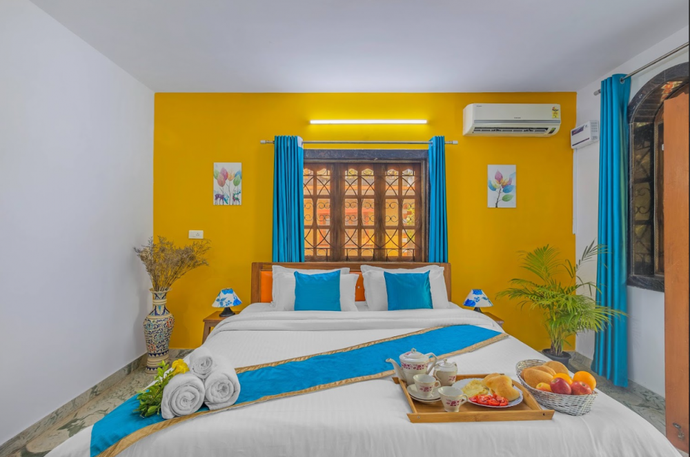 02 Bedroom Ac Apartment, The Sequiera Goa 2*