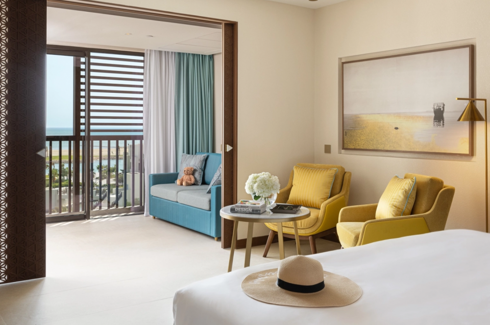 Family Room, Jumeirah Gulf of Bahrain Resort & Spa Zallaq 5*