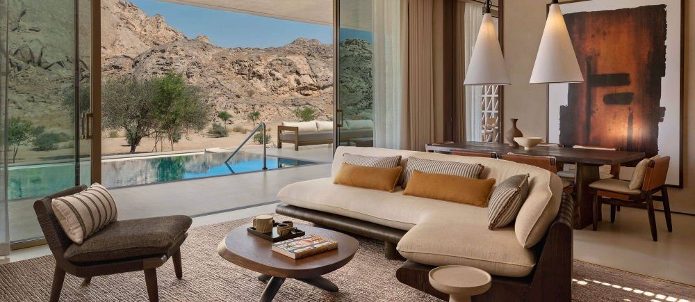 Two-Bedroom Wadi Villa, Desert Rock Resort 5*