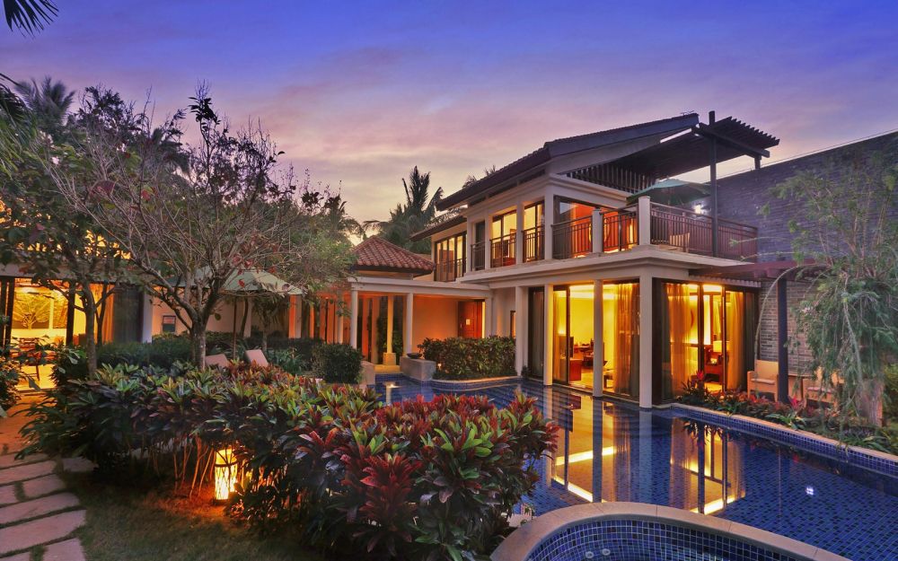 Two Bedroom Pool Villa, Banyan Tree Hotel & Resort 5*