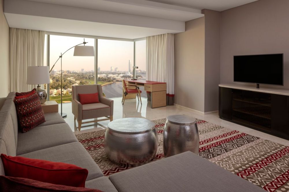 2 Bedroom Suite, Marriott Marquis Dubai Jewel of the Creek 5*