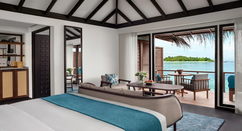 Superior Over Water Bungalow, Anantara Veli Resort | Adults Only 5*