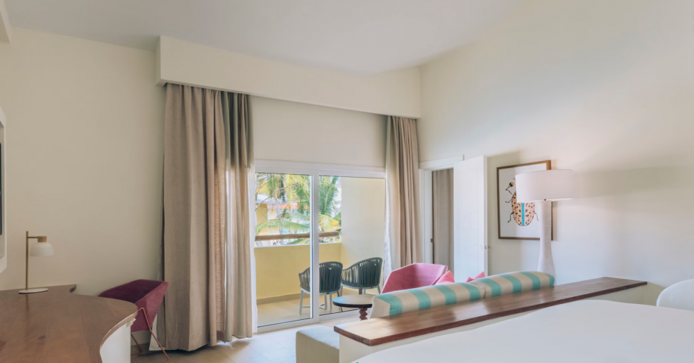 Two Bedroom Family Junior Suite, Coral Level At Iberostar Selection Bavaro 5*