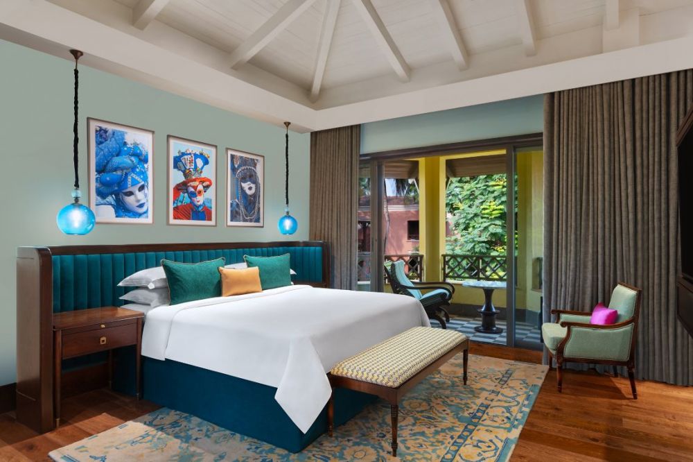 Luxury Suite, ITC Grand Goa, a Luxury Collection Resort & Spa (ex. Park Hyatt Goa) 5*