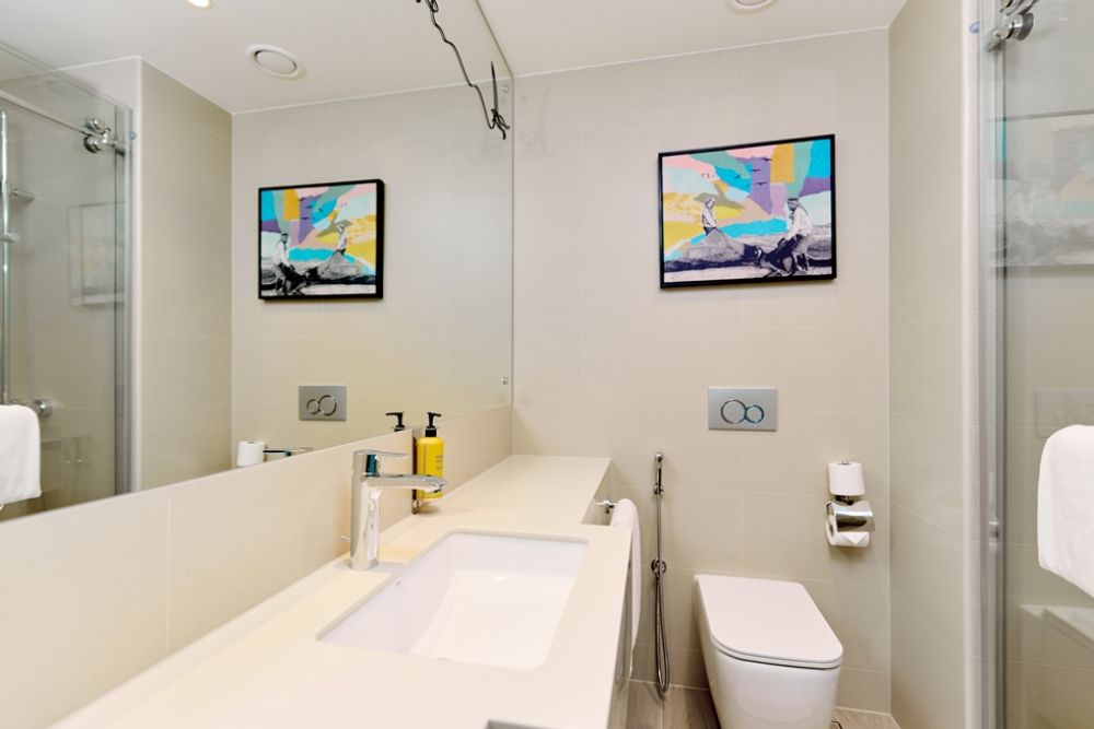 Rover Room Sea View, Rove Al Marjan Island 3*