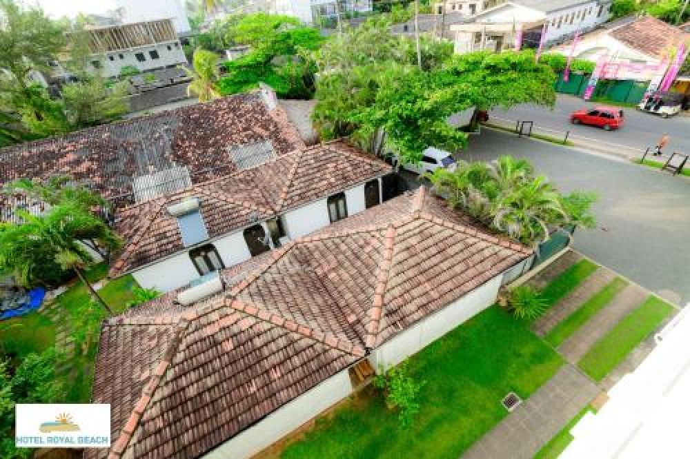 Standard City View, Royal Beach Hotel & Restaurant 2*