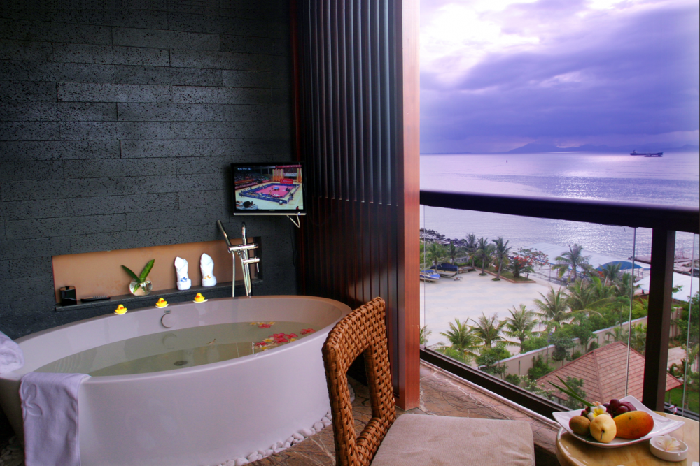 180° Oceanview Room, Marina Spa Hotel Sanya 4*