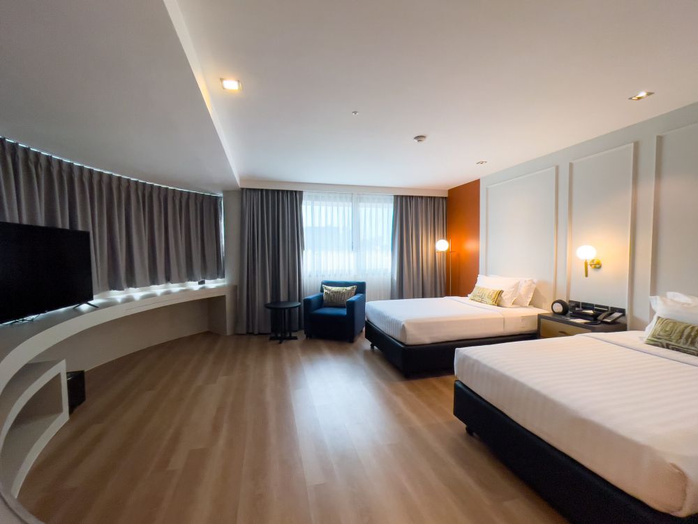 Executive Deluxe Room, A-One Bangkok Hotel 4*