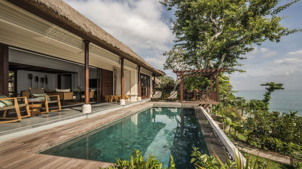 Two Bedroom Premier Ocean Villa, Four Seasons Resort Bali at Jimbaran Bay 5*