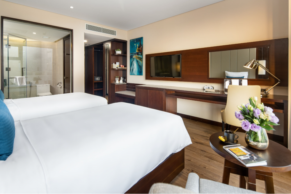 Premier Deluxe/ Premier Deluxe TRPL, Minh Toan Safi Ocean Hotel 4*