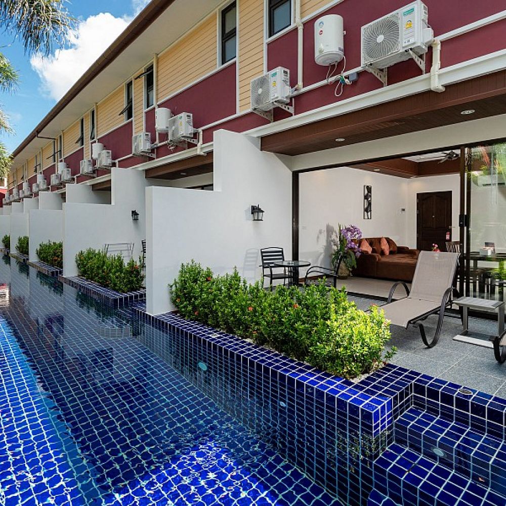 1 Bedroom Suite Pool Access, Boutique Resort Private Pool Villa 4*