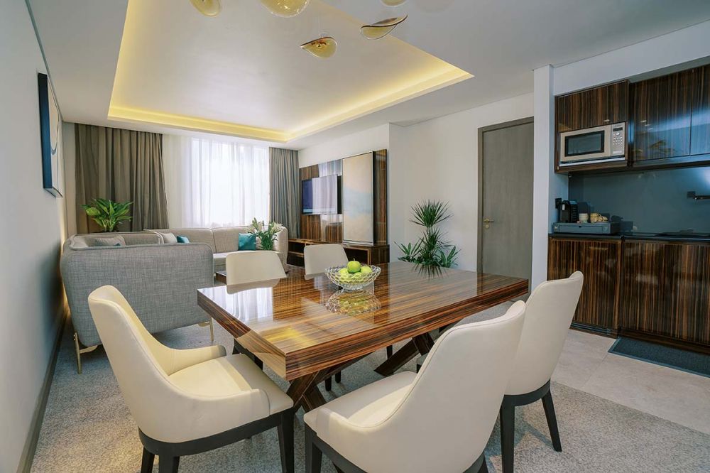 Two Bedroom Royal Suite, Khalidia Palace Hotel Dubai by Mourouj Gloria (ex. Khalidia Palace Hotel Dubai) 5*