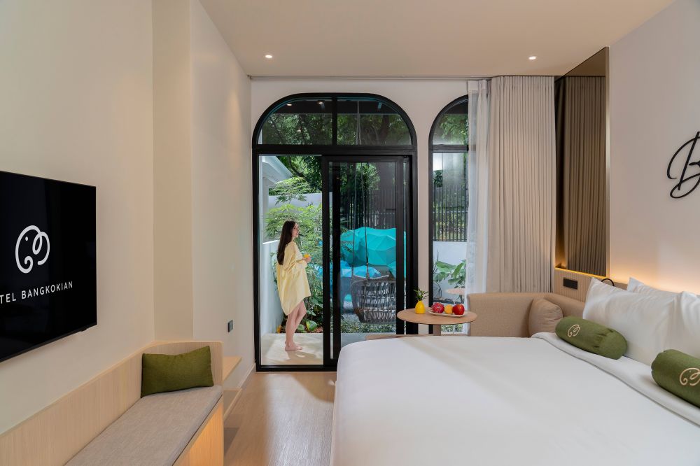 Terrace Park View, Hotel Bangkokian 2*