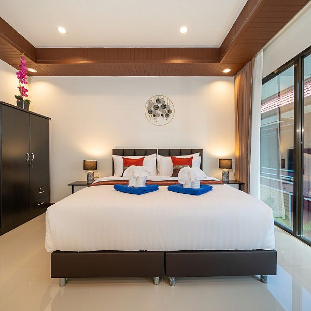 1 Bedroom Suite Pool Access, Boutique Resort Private Pool Villa 4*