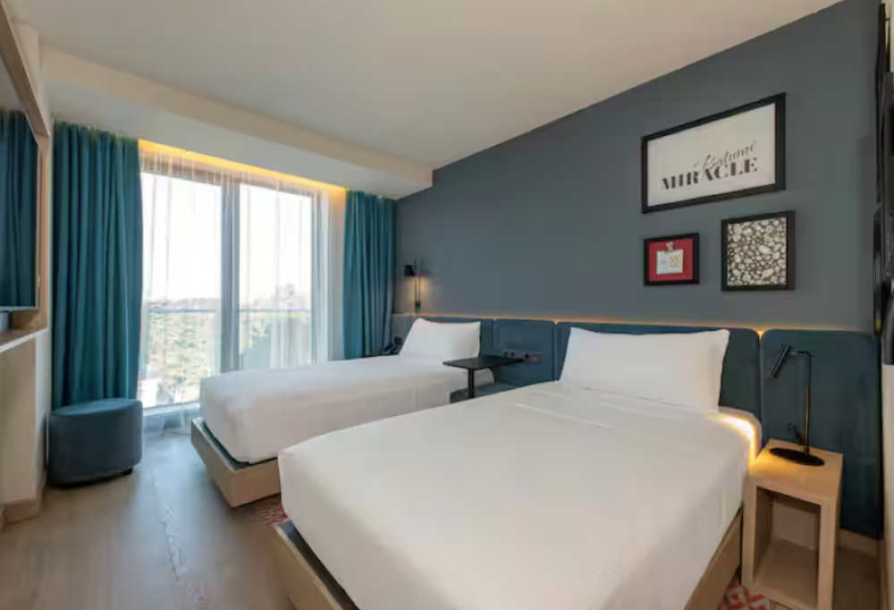 Twin Room, Hampton By Hilton Batumi Center 4*