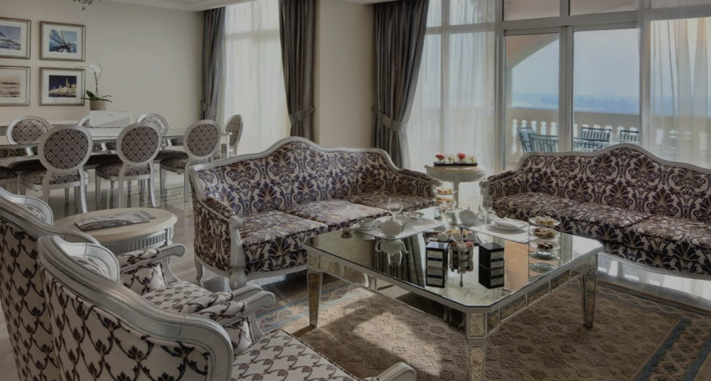 3 Bedroom Penthouse, Kempinski Hotel & Residences Palm Jumeirah 5*